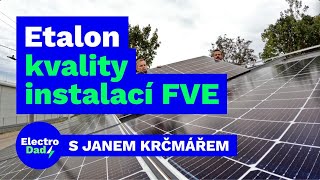 O etalonu kvality instalací fotovoltaik | s Janem Krčmářem, Solární asociace | Electro Dad # 462