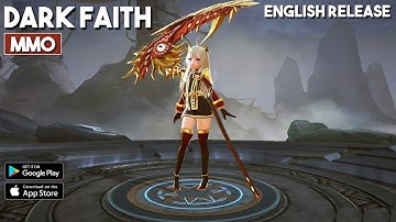 Dark Faith MMORPG Gameplay Android English Version
