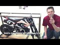 Detailed Assembly Video of the TaoTao DB14 110cc Dirt Bike