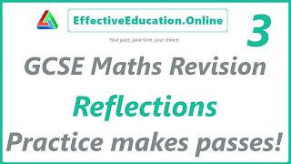 Reflections | GCSE Maths Grade 3 Walkthrough