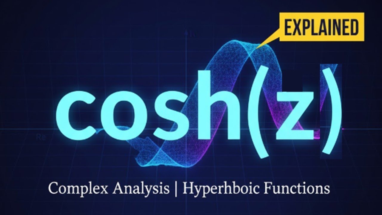 What Is Cosh Of 0 What Is Cosh Of 0