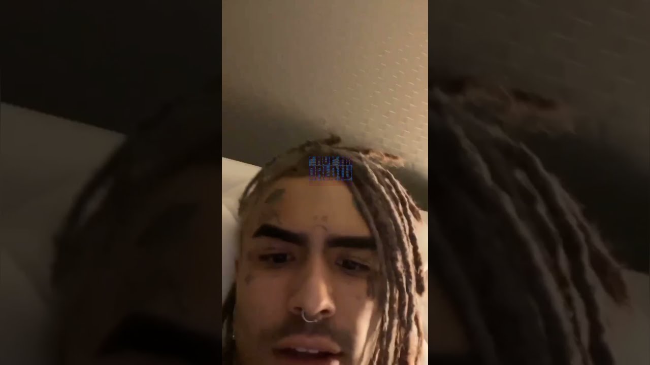 Lil pump burst on his beatmaker😱