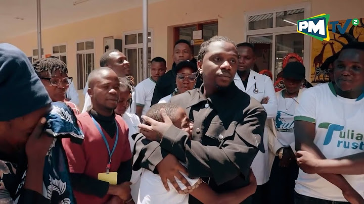 RAYVANY AMWAGA MACHOZI KWA UCHUNGU HOSPITALI
