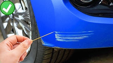 Fix 99% of Car Scratches Easily with This Trick and Save Money !