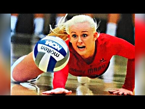 Crazy Volleyball Saves (HD) #1