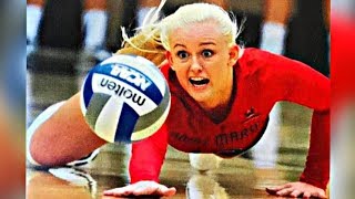 Crazy Volleyball Saves (HD) #1