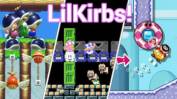 LILKIRBS HAS JOINED the Flobbies — Mario Maker 2 Multiplayer Versus w/ RedFalcon & raysfire