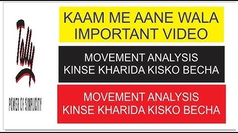stock query in tally erp 9 movement analysis in tally erp 9