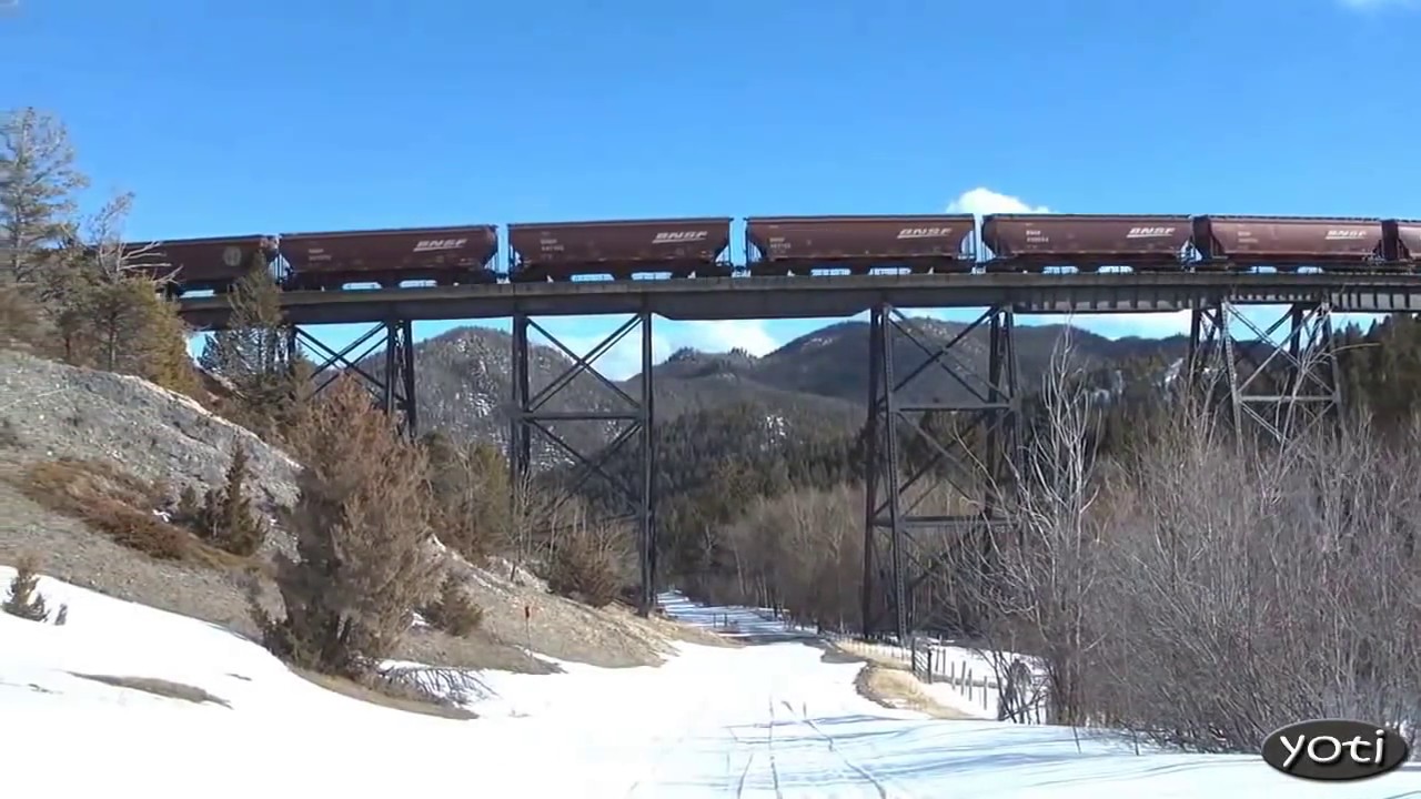Some of the worlds very long trains (Prt 1)