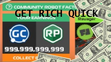 Sick Robocraft Tutorial - How To Get Rich Quick!!!1!!
