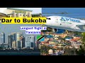 Dar Es Salaam To Bukoba With Air Tanzania The Longest Flight Route In Tanzania Africa Episode 1 Dar Es Salaam To Bukoba With Air Tanzania The Longest Flight Route In Tanzania Africa Episode 1