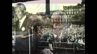 Blair Douglas: 'Nelson Mandela's Welcome to the City of Glasgow' chords