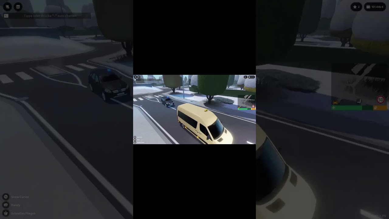 Blaulicht im Rückspiegel – Eine Nacht auf der Flucht