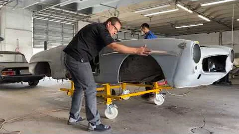 Palm Beach Classics 190SL Restoration