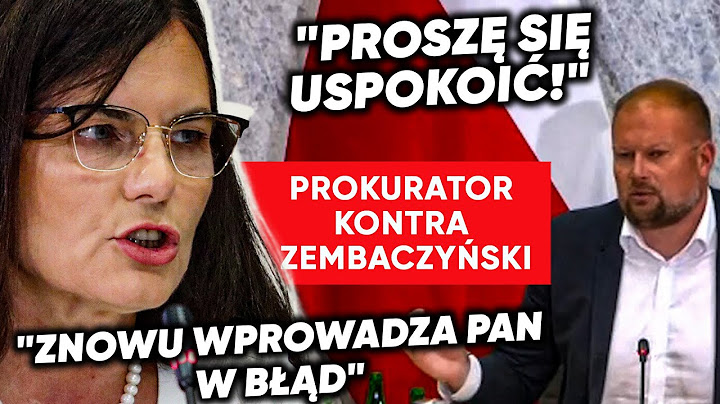 "Proszę się uspokoić". Gorąco na komisji ds. Pegasusa. "Pan stawia tezy, a nie zadaje pytania"