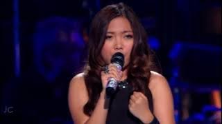 Charice Pempengco   All By Myself That's how you sing this song