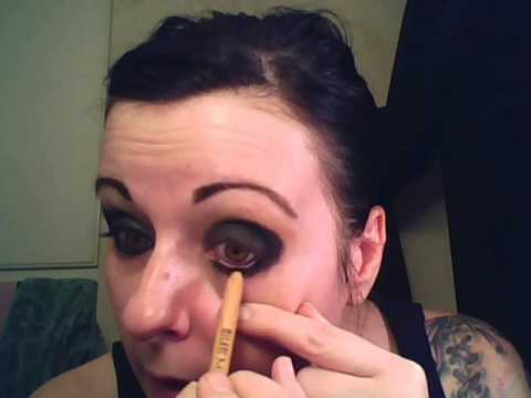 INSPIRED LOOK JANE FROM NEW MOON MAKEUP TUTORIAL.wmv