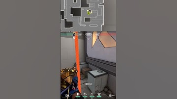 Yoru Icebox Silent Rope Drop Tech #shorts  #valorant #valorantclips #gaming