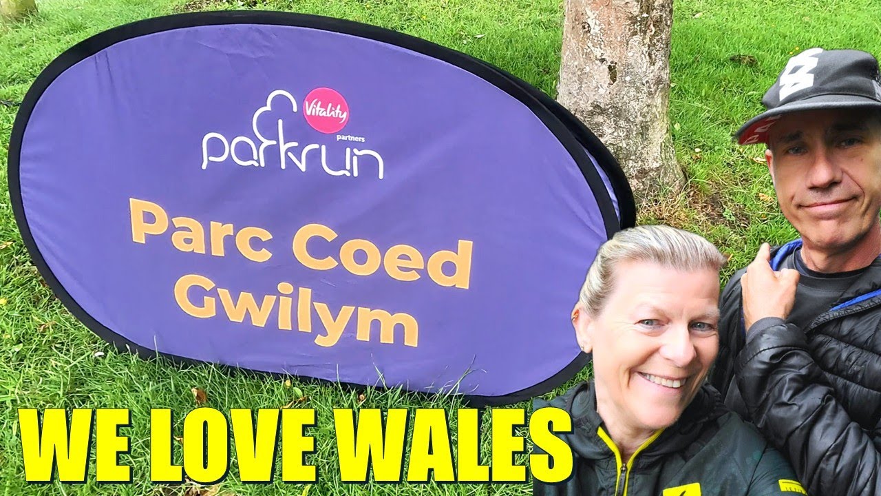 Parc Coed Gwilym parkrun [] Inaugural Event [] Full Course PoV [] A Wonderful Morning In Wales