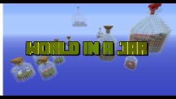 World In a Jar ( Minecraft Survival Series) Part 5