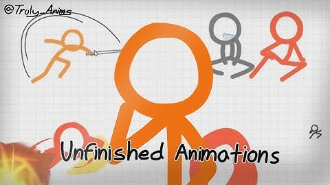 Some Of My Unfinished Fan Animations For Alan Becker