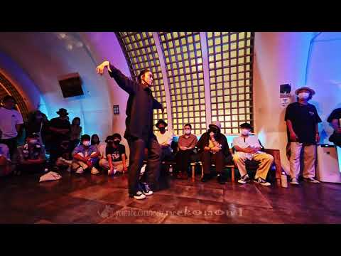 貞子 vs しゅーる FINAL U25 CHALLENGER POPPIN BATTLE 21/9/25