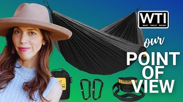 Our Point of View on Wise Owl Black Portable Hammocks From Amazon