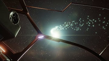 Elite Dangerous anomaly detected.