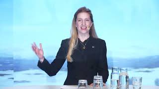 Europes Path To Mutual Security Svitlana Zalishchuk, Ukrainas Ambadör Till Sverige