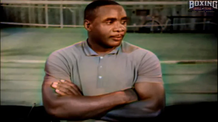 Sonny Liston Interview in Color