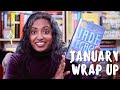 January 2023 Reading Wrap Up