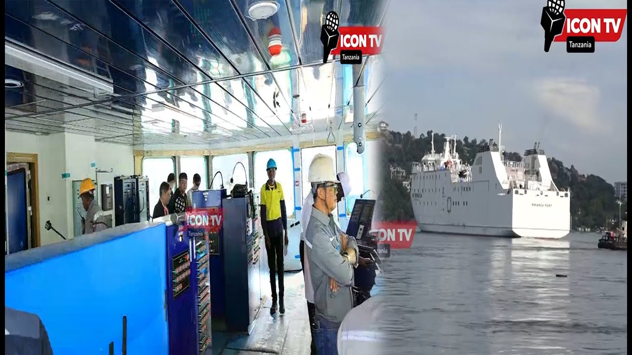 TAZAMA MELI HII MPYA KUBWA KULIKO ZOTE MV MWANZA IKIFANYIWA MAJARIBIO YA SAFARI KWA MARA YA KWANZA