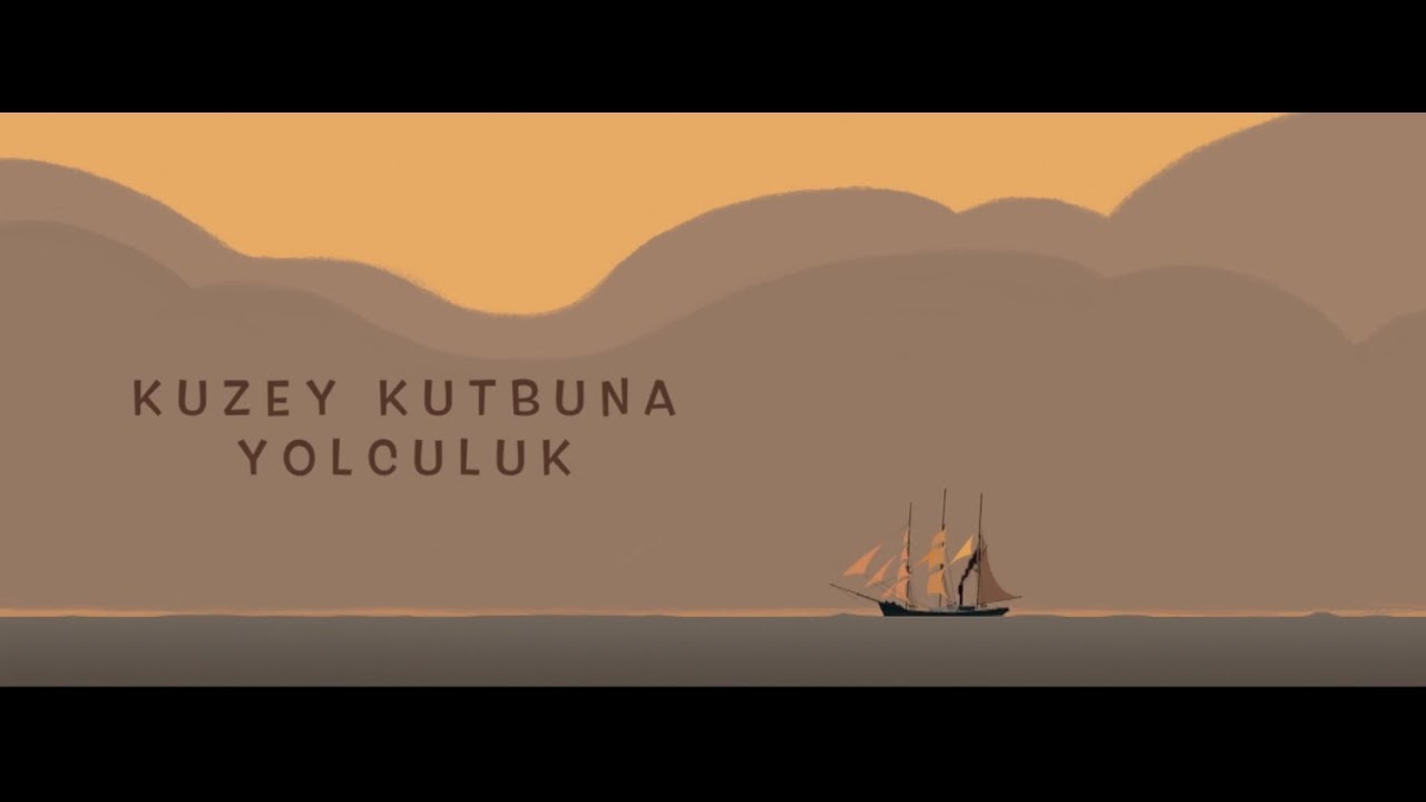 Kuzey Kutbuna Yolculuk fragman kapak görseli