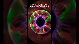 Worlds First High-Speed Video Inside A Fusion Tokamak