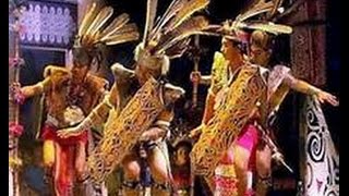 LAGU ROHANI KATOLIK || TRADITIONAL MUSIC DAYAK-KALIMANTAN