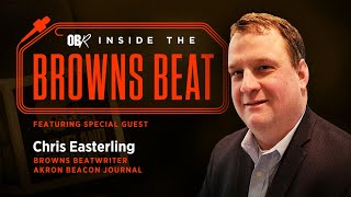 Inside the Browns Beat - ft. Chris Easterling!