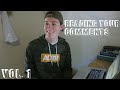 Reading your comments 1