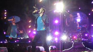 Viva la Vida (Part 2) - Coldplay (Live in Paris, Front Row)