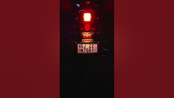 #r15v3#installation KTM indicator Light #yamaha#r15s #subscribe