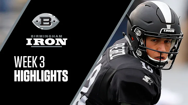 Birmingham Iron's Jeremy Faulk sacks Atlanta Legen...