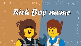 Rich Boy meme | Lego Movie | Flipaclip