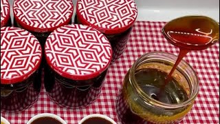 Evde Pekmez Olurmu Demeyi̇n Hemde En Geleneksel Tari̇f İle Yaptim