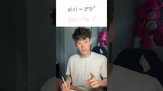 What is the derivative of this function? #learning
