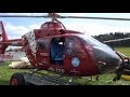 INCREDIBLE SUPER SCALE RC TURBINE MODEL HELICOPTER AIR-ZERMATT EC-135