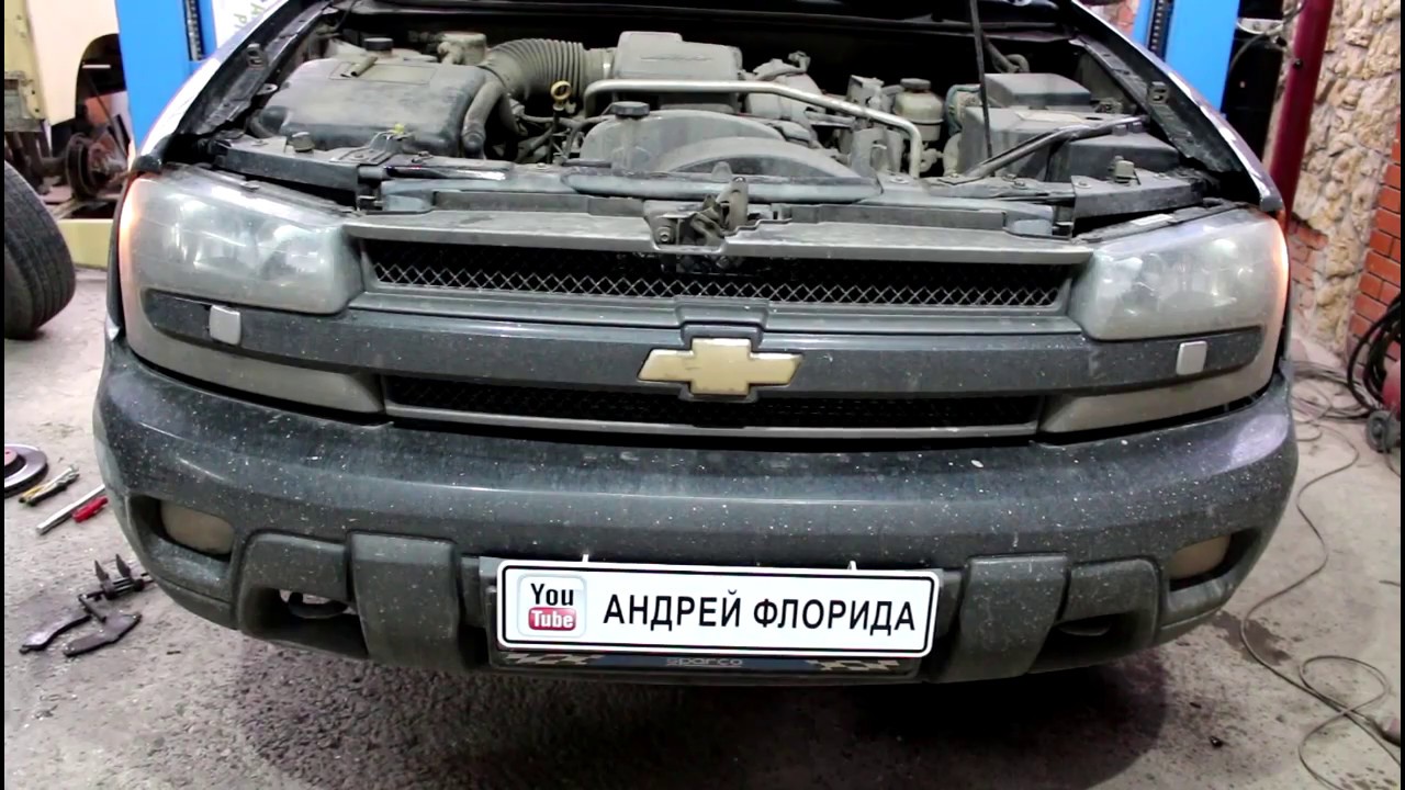 Как снять топливные форсунки Шевроле Трейлблейзер Как снять топливные форсунки Шевроле Трейлблейзер
