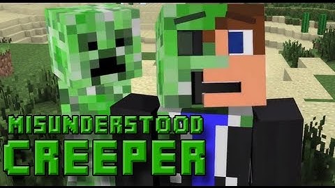 The Misunderstood Creeper - Misunderstood Creeper (Minecraft Animation)