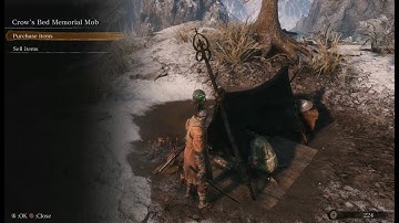 Sekiro - Find Shinobi Firecracker Prosthetic tool (location) - secret item shop
