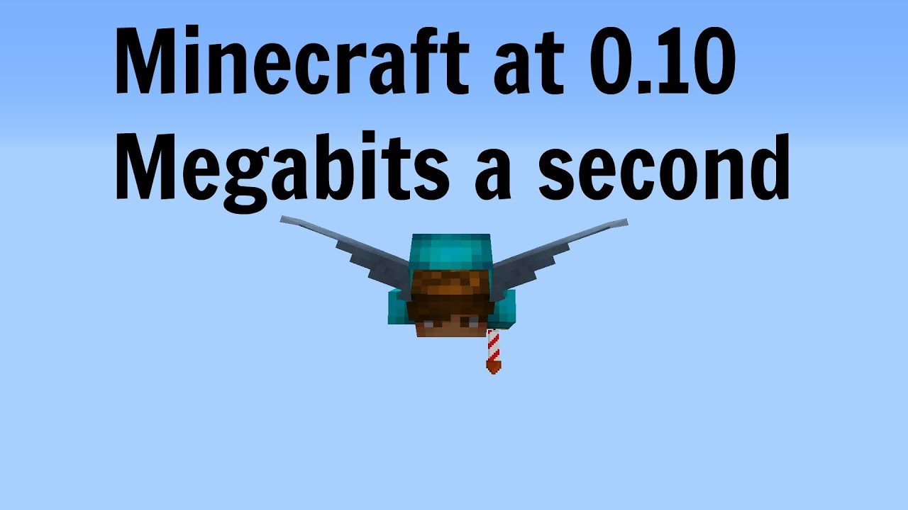Minecraft At 0 10 Megabits Per Second Multiplayer YouTube minecraft-at-0-10-megabits-per-second-multiplayer-youtube