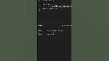 Python - f-strings create nice formats! 😎
