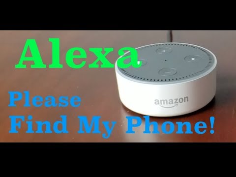 find my alexa